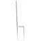 Ekena Millwork 3-in. W x 14-in. D x 18-in. H Traditional Architectural Grade PVC Knee Brace BRCP03X14X18TRA - alternate 4
